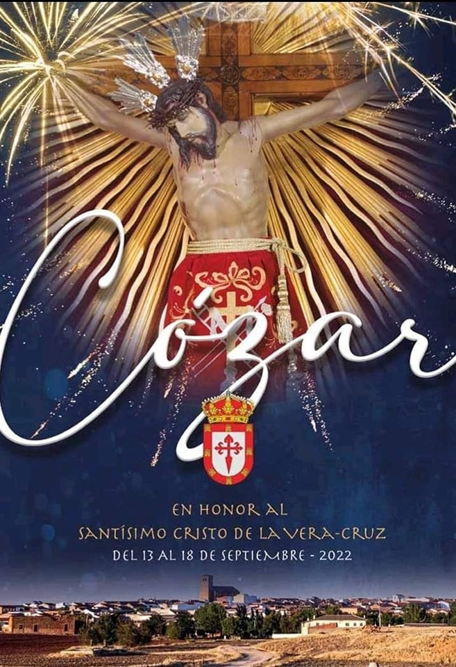 Fiestas patronales en honor del Santísimo Cristo de la Vera Cruz 2022 Cózar
